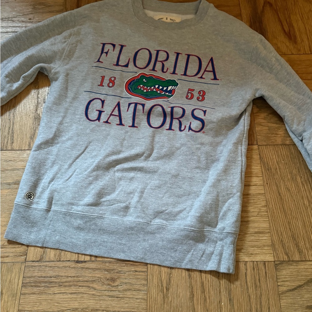Nike Gray Florida Gators Sweatshirt